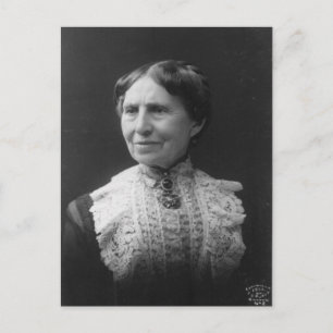 Porträtt i Clara Barton Senare i Life Vykort
