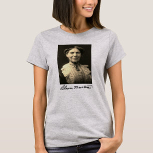 Porträtt i Clara Barton T Shirt