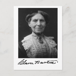 Porträtt i Clara Barton Vykort