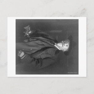 Porträtt i Cody-fotot "Buffalo Bill" Vykort