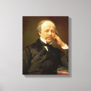 Porträtt i Composer Canvastryck