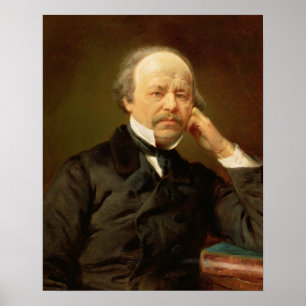 Porträtt i Composer Poster