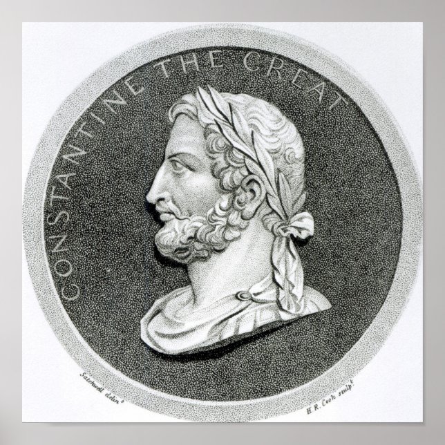 Porträtt i Constantine Underbaren Poster (Framsidan)