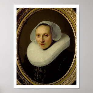 Porträtt i Cornelia Pronck, Maka till Albert Cuype Poster