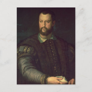 Porträtt i Cosimo I de'Medici 1559 Vykort
