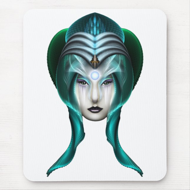 Porträtt i Cyiria ISO Black Musmatta (Framsidan)