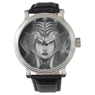 Porträtt i Cyiria Midnight Bright Wrist Watch Armbandsur