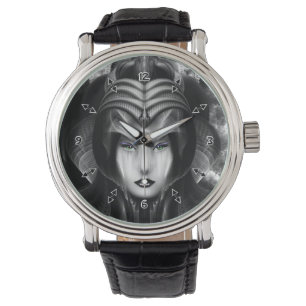 Porträtt i Cyiria Midnight Wrist Watch Armbandsur