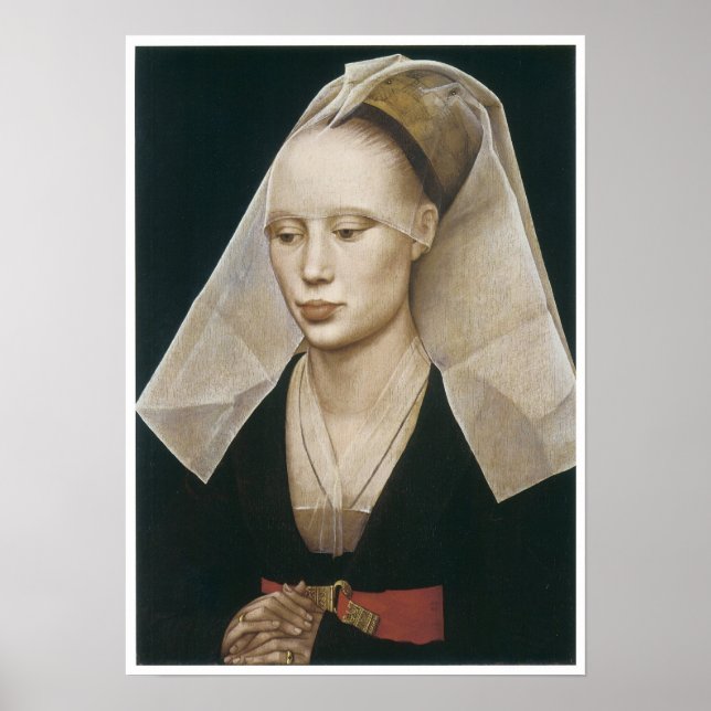 Porträtt i Dam, 1460 Poster (Framsidan)