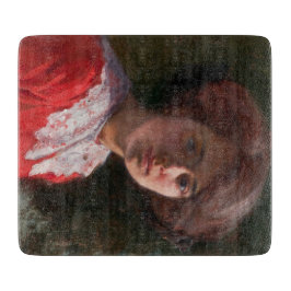 Porträtt i Dam (av Elin Danielson-Gambogi)