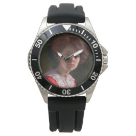 Porträtt i Dam (av Elin Danielson-Gambogi) Armbandsur