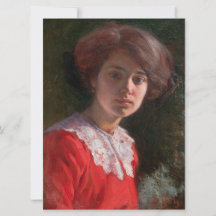 Porträtt i Dam (av Elin Danielson-Gambogi)