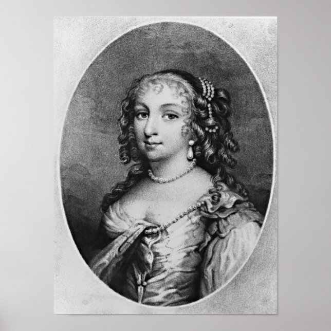 Porträtt i Dam Denham Poster (Framsidan)