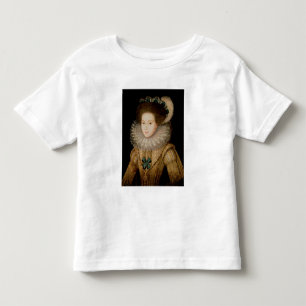 Porträtt i Dam, eventuellt Mary Queen of Scots ( T Shirt