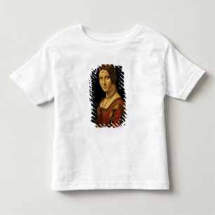 Porträtt i Dam från Milanos domstol Tee Shirt