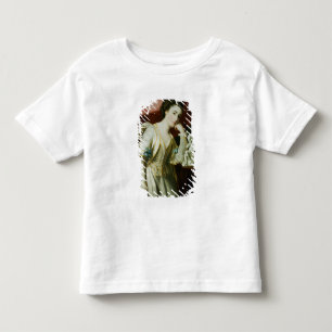 Porträtt i Dam med statuett Cupid Tee