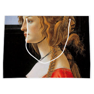 Porträtt i Dam, Sandro Botticelli