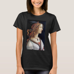 Porträtt i Dam, Sandro Botticelli T Shirt