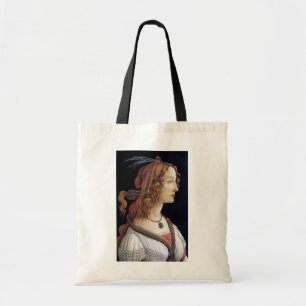 Porträtt i Dam, Sandro Botticelli Tygkasse