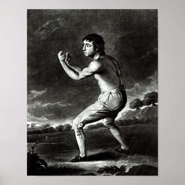 Porträtt i Daniel Mendoza Poster (Framsidan)