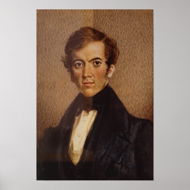 Porträtt i David Livingstone Poster (Framsidan)