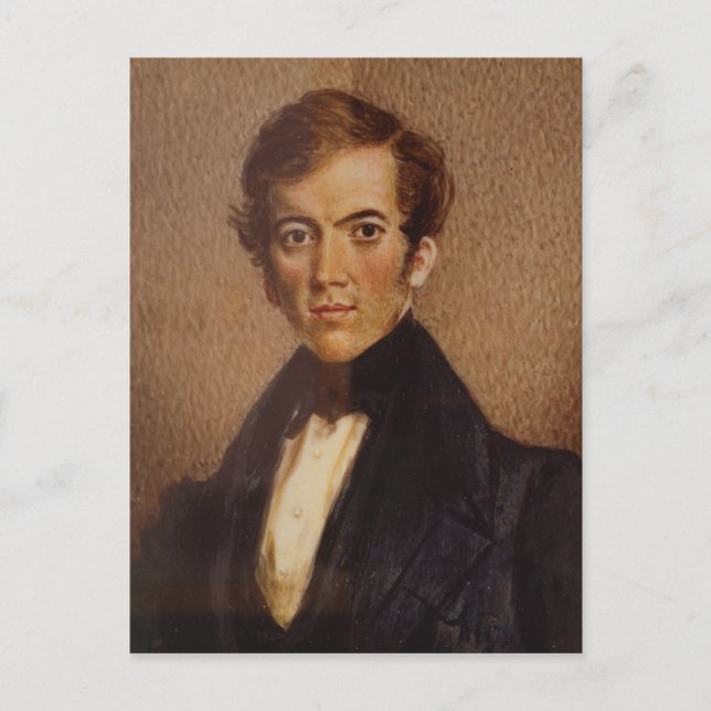 Porträtt i David Livingstone Vykort (Framsida)