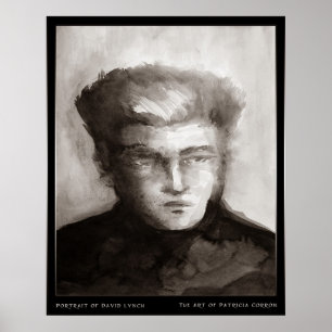 Porträtt i David Lynch Poster