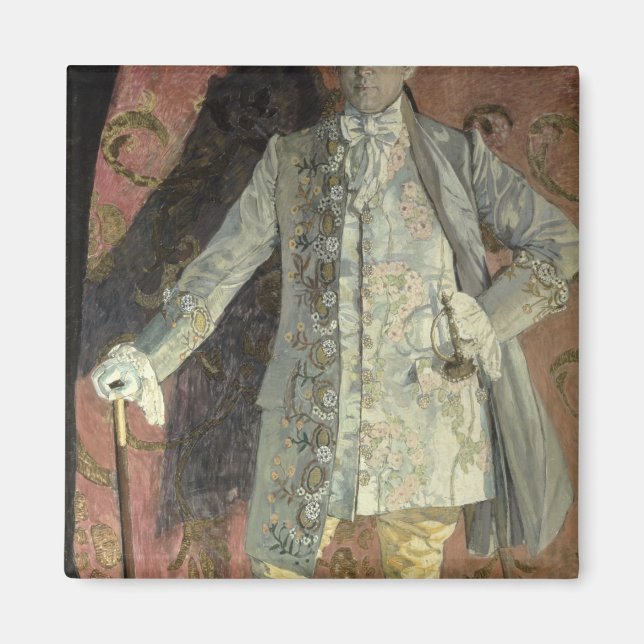 Porträtt i Dmitry Smirnov Magnet (Framsidan)