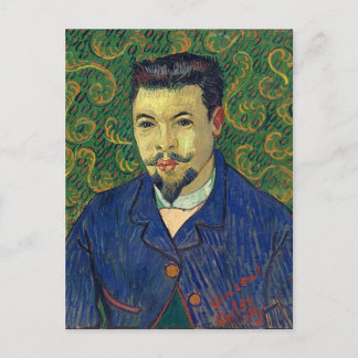 Porträtt i Doktor Felix Rey, Van Gogh Fine Art Vykort