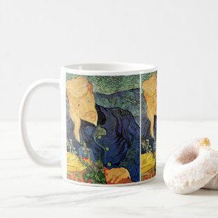 Porträtt i Doktor Gachet av Vincent van Gogh Kaffemugg