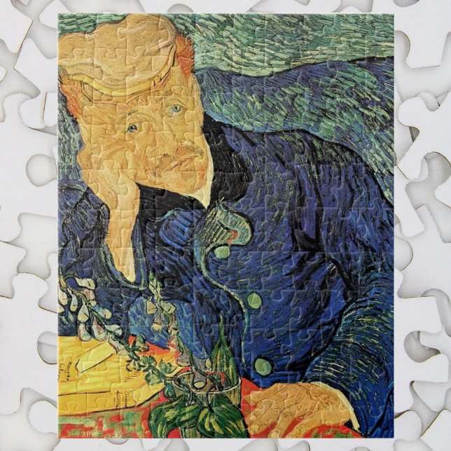 Porträtt i Doktor Gachet av Vincent van Gogh Pussel (Skapare uppladdad)
