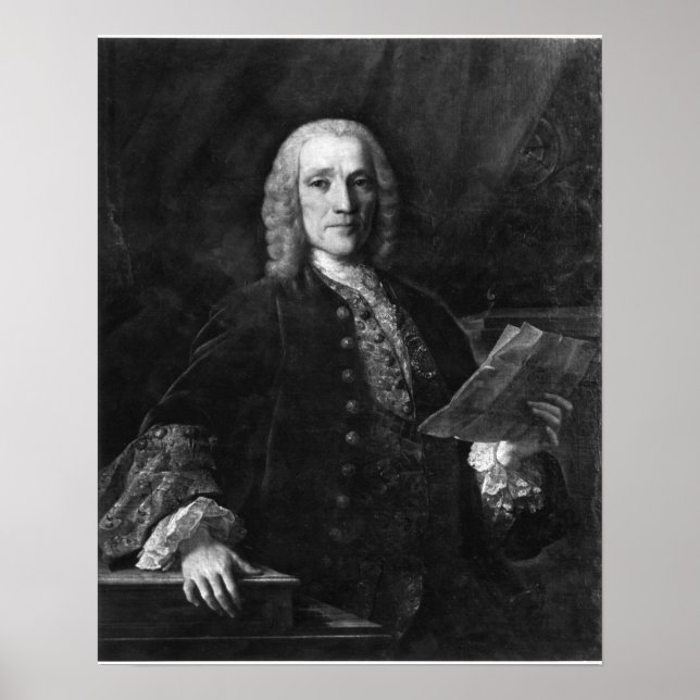 Porträtt i Domenico Scarlatti Poster (Framsidan)