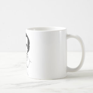 Porträtt i Edgar Allan Poe Kaffemugg