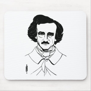 Porträtt i Edgar Allan Poe Musmatta