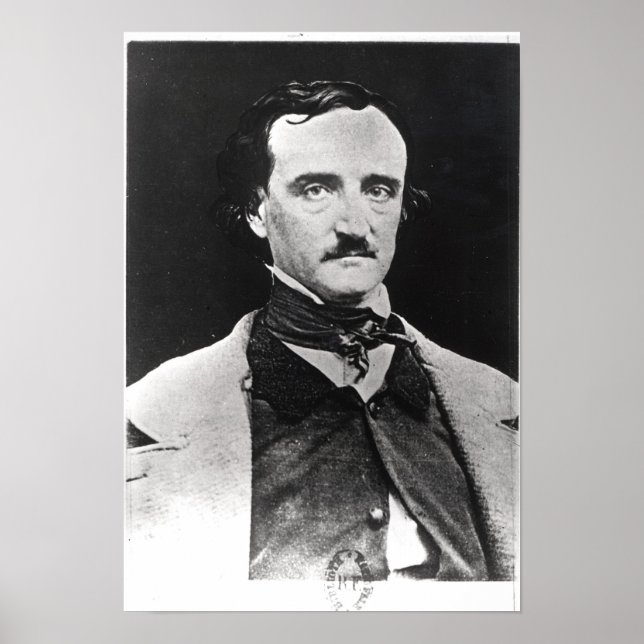Porträtt i Edgar Allan Poe Poster (Framsidan)