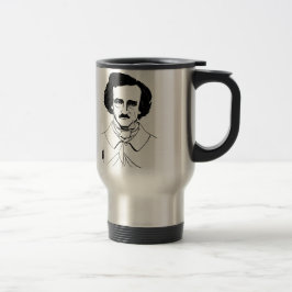 Porträtt i Edgar Allan Poe Resemugg
