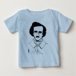 Porträtt i Edgar Allan Poe T-shirt