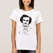 Porträtt i Edgar Allan Poe
