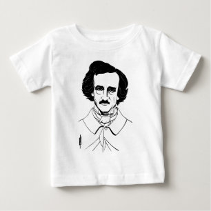 Porträtt i Edgar Allan Poe Tee