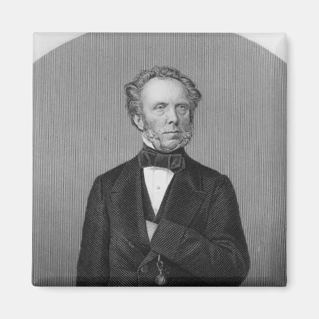 Porträtt i Edward Baines Magnet (Framsidan)