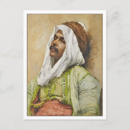 Porträtt i Egypten av Franz Kosler Vykort