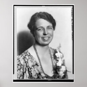 Porträtt i Eleanor Roosevelt Poster