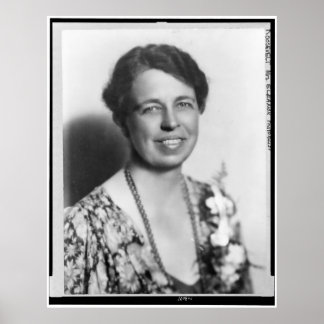Porträtt i Eleanor Roosevelt Poster
