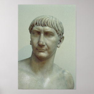Porträtt i Emperor Trajan Poster