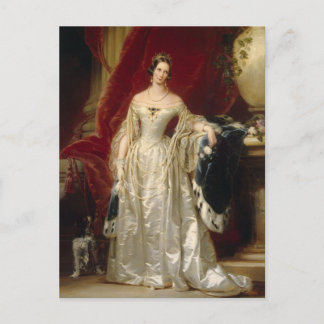 Porträtt i Empress Alexandra Fedorovna Vykort