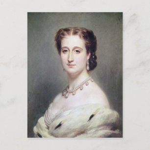 Porträtt i Empress Eugenie Vykort