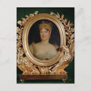Porträtt i Empress Marie-Louise of Austria Vykort