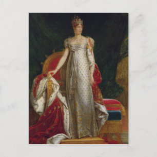 Porträtt i Empress Marie Louise of Frankrike Vykort
