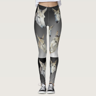 Porträtt i en Donkey, Leggings