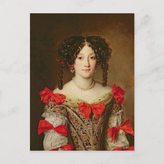 Porträtt i en kvinna 3 vykort (Framsida)